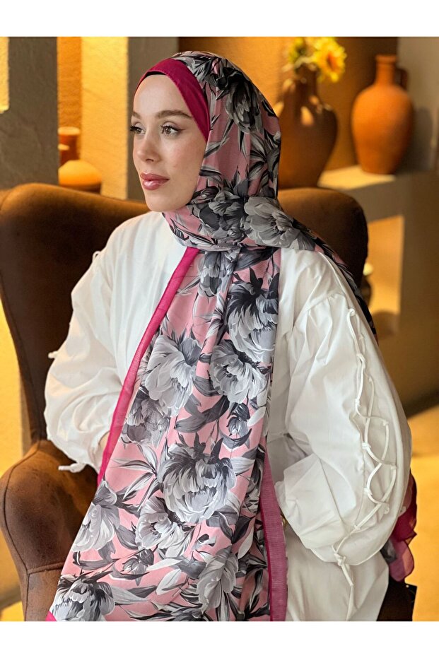 Seta Desen Lina Şal - 3