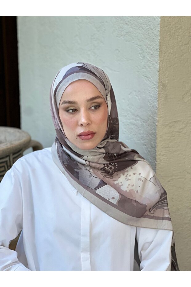 Florica Pattern Lina Shawl - 1