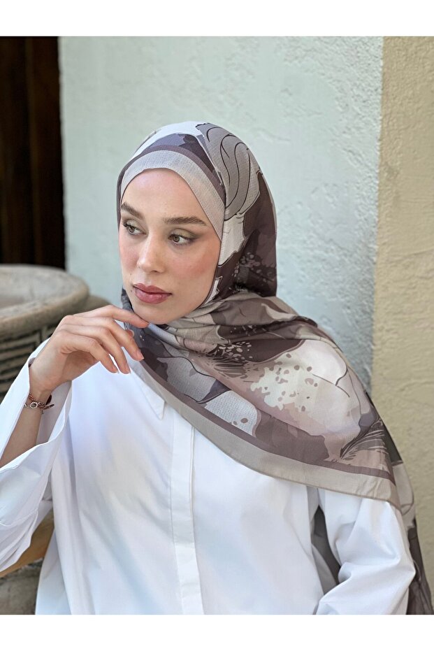 Florica Pattern Lina Shawl - 2