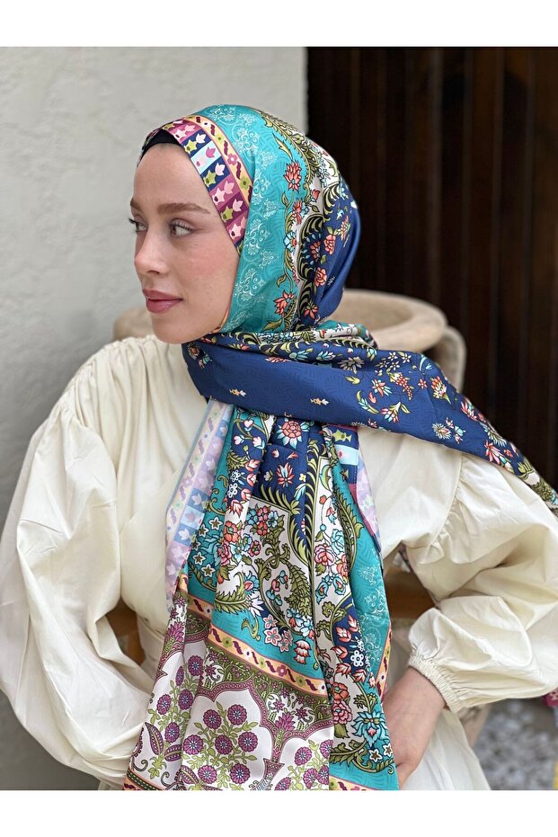 شال تانكا بنمط الصمت - 3