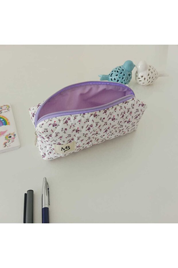 Mor çıtır çiçek kalemlik - 1