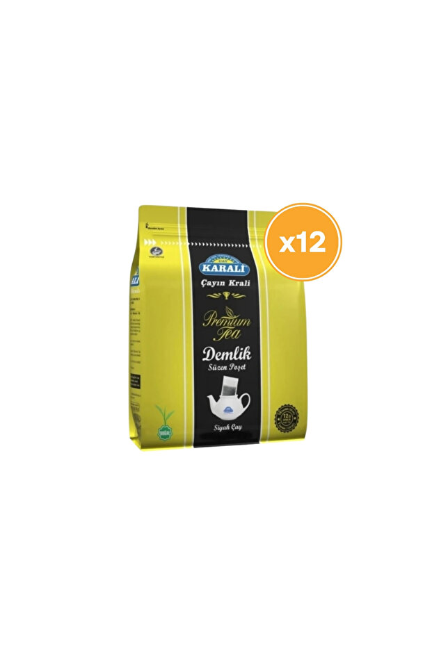 كيس إبريق شاي فاخر 40*24 جرام × 12 قطعة