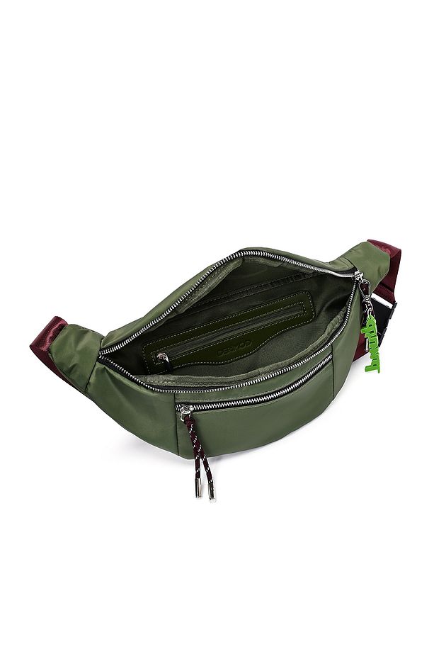 Kadın Yeşil Mini Kumaş Çapraz Çanta 25SBD27536F - 7