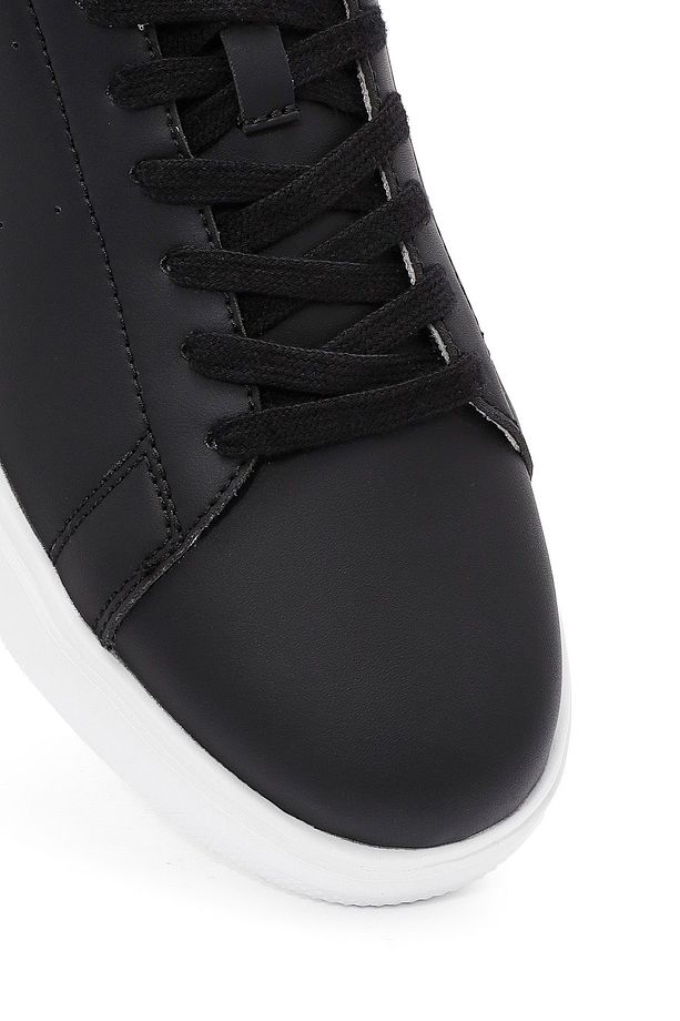 ACBC x Derimod Erkek Siyah Bağcıklı Sneaker 25SFD780318 - 8