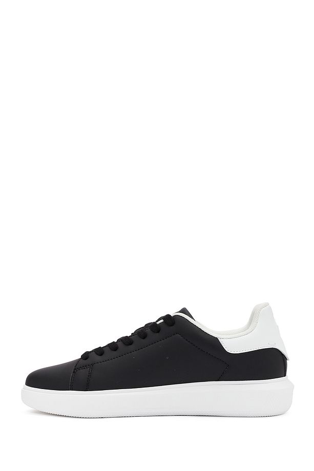 ACBC x Derimod Erkek Siyah Bağcıklı Sneaker 25SFD780318 - 2
