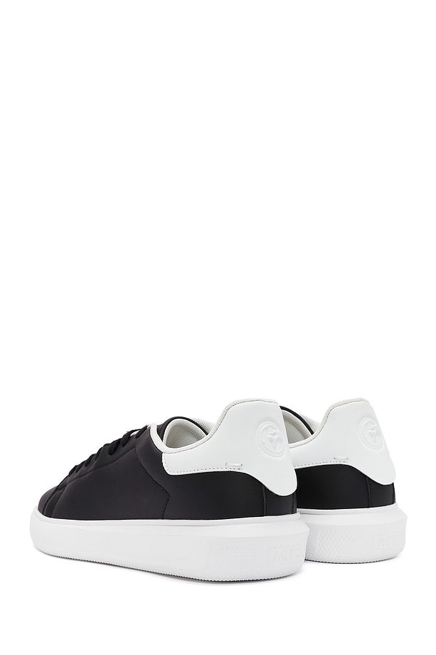 ACBC x Derimod Erkek Siyah Bağcıklı Sneaker 25SFD780318 - 5