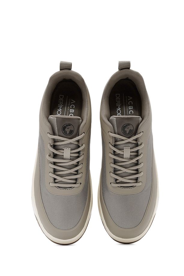 ACBC x Derimod Erkek Vizon Bağcıklı Sneaker 25SFD78016F - 7