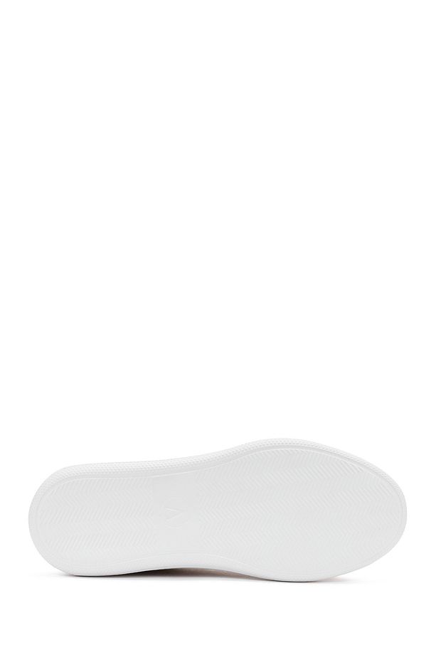 ACBC x Derimod Erkek Bej Bağcıklı Süet Sneaker 25SFD780310 - 4