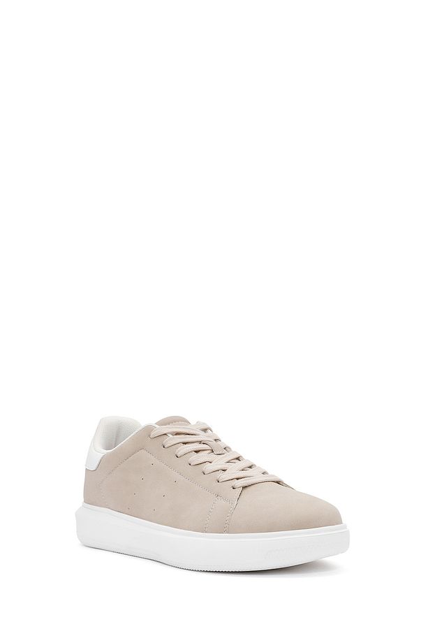 ACBC x Derimod Erkek Bej Bağcıklı Süet Sneaker 25SFD780310 - 6