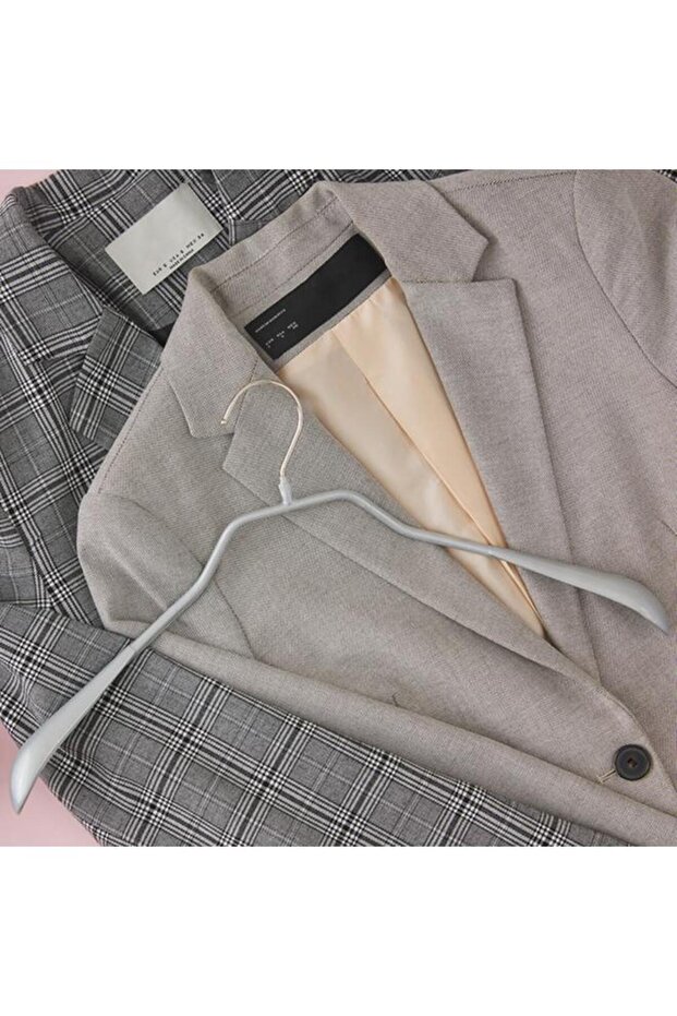 علاقة ملابس دوارة لدعم الكتفين من سلسلة Mawa BodyForm باللون الفضي 04411 15 001 - 7