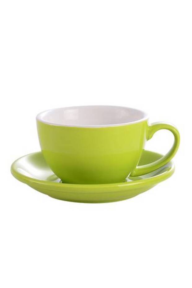 كوب قهوة - أخضر ليموني - 150 مل