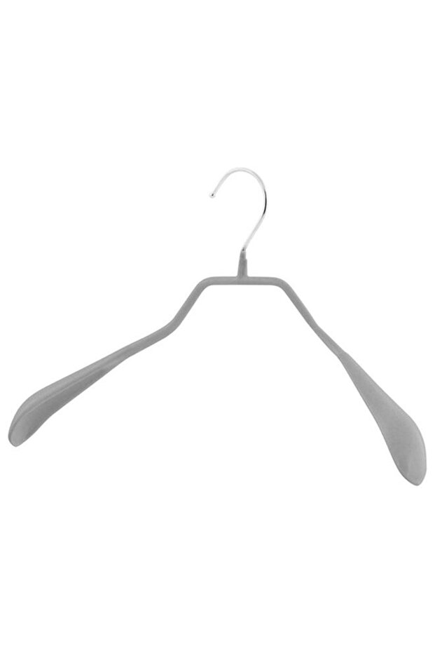 علاقة ملابس دوارة لدعم الكتفين من سلسلة Mawa BodyForm باللون الفضي 04411 15 001 - 2