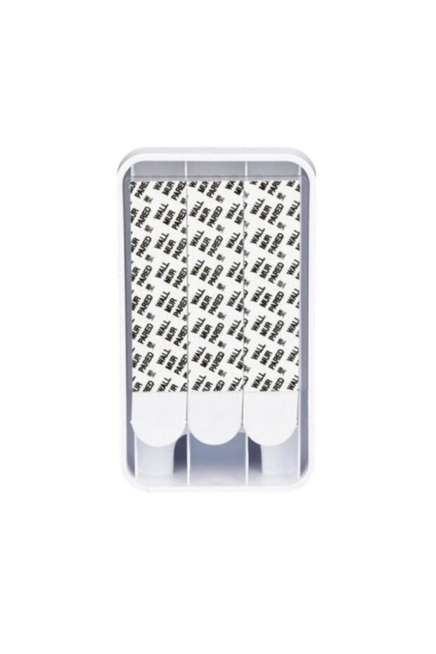 Command Multi-Purpose Damage-Free Hanging Utility Hook with 3 Strips White X-Large - 4