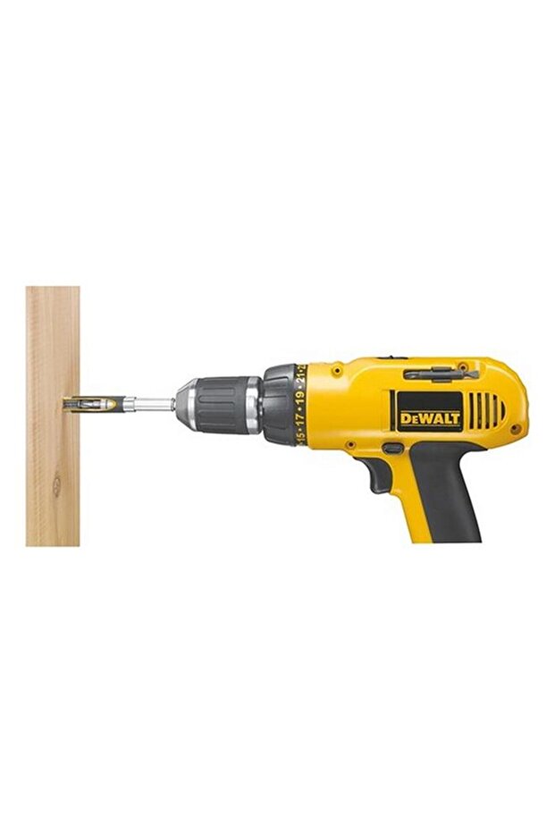 مثقاب لولبي مغناطيسي من DEWALT مقاس 1/4 بوصة - 3