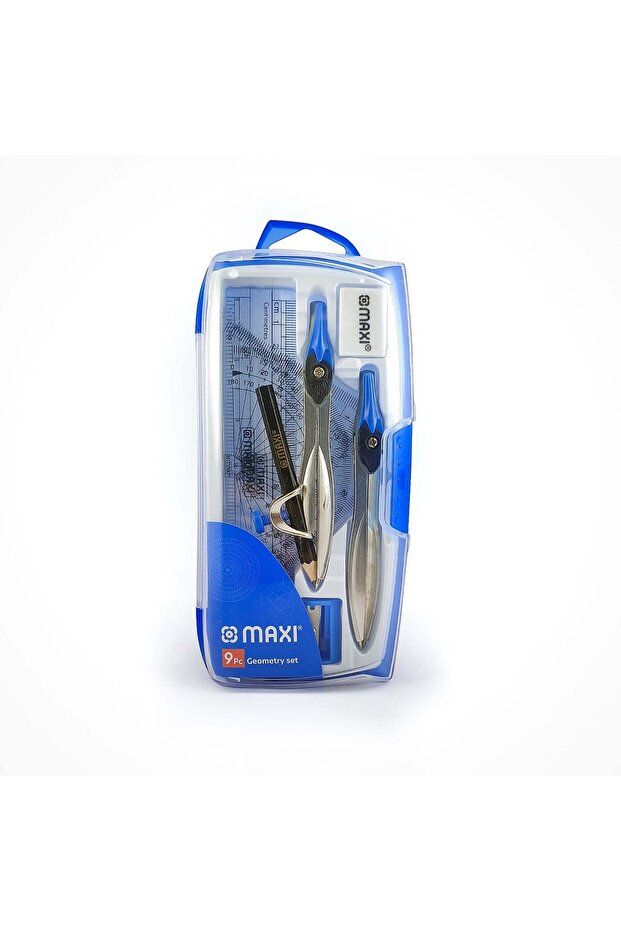 Maxi Plastic Geometry Box MXGB9 - 3