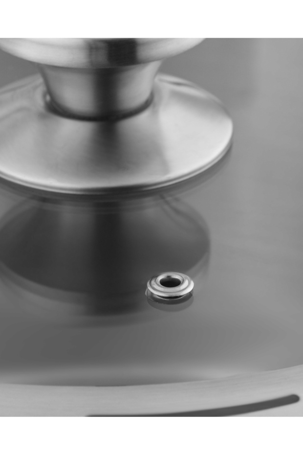 Raye Derin Tencere - Çelik - 20 cm - 8