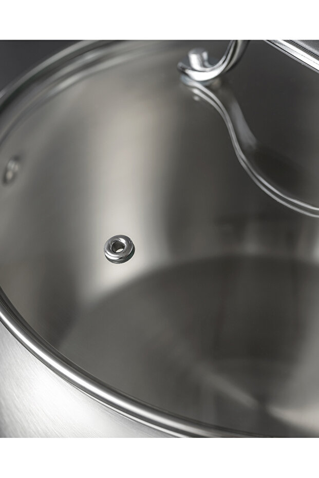 Avery Derin Tencere - Çelik - 22 cm - 5