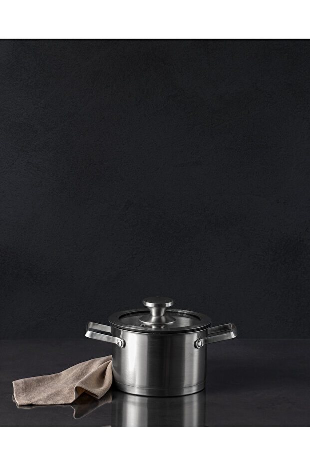 Raye Derin Tencere - Çelik - 16 cm - 2