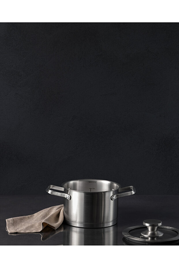 Raye Derin Tencere - Çelik - 16 cm - 1