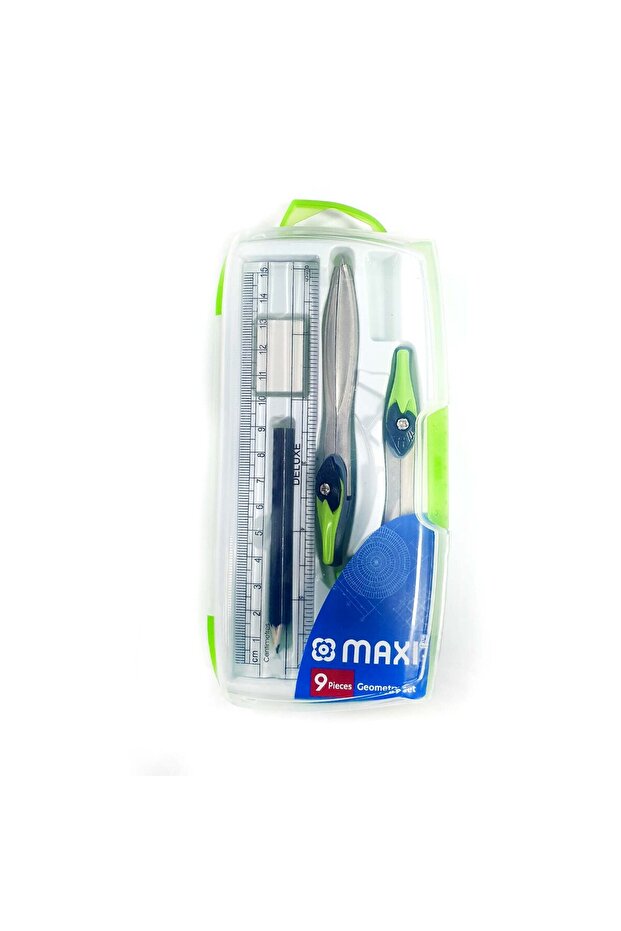 Maxi Plastic Geometry Box MXGB9 - 5