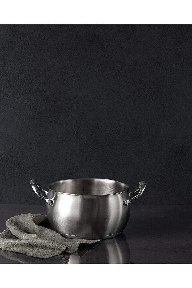 Avery Derin Tencere - Çelik - 22 cm - 3