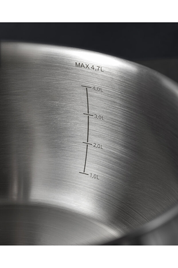 Avery Derin Tencere - Çelik - 22 cm - 7