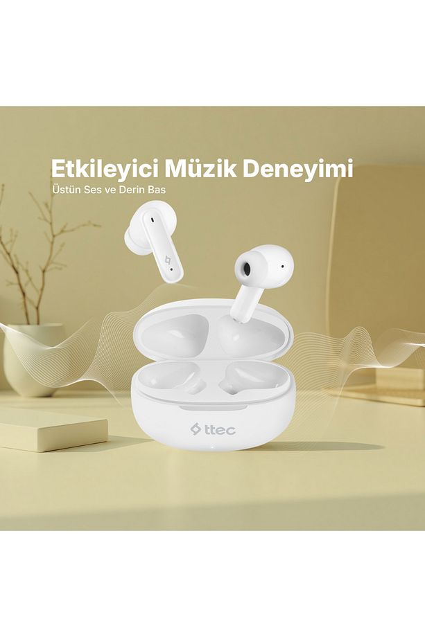 AirBeat Twist Gerçek Kablosuz TWS Bluetooth Kulaklık- 2KM164 - 2