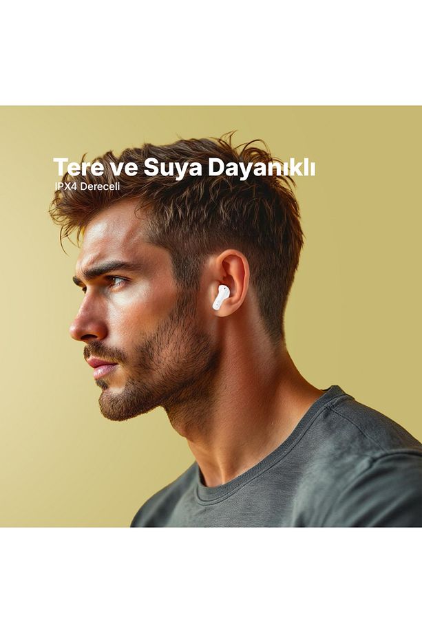 AirBeat Twist Gerçek Kablosuz TWS Bluetooth Kulaklık- 2KM164 - 6
