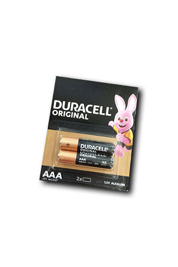 Baterii alcaline Duracell Basic AAAK2, LR03, 2 buc