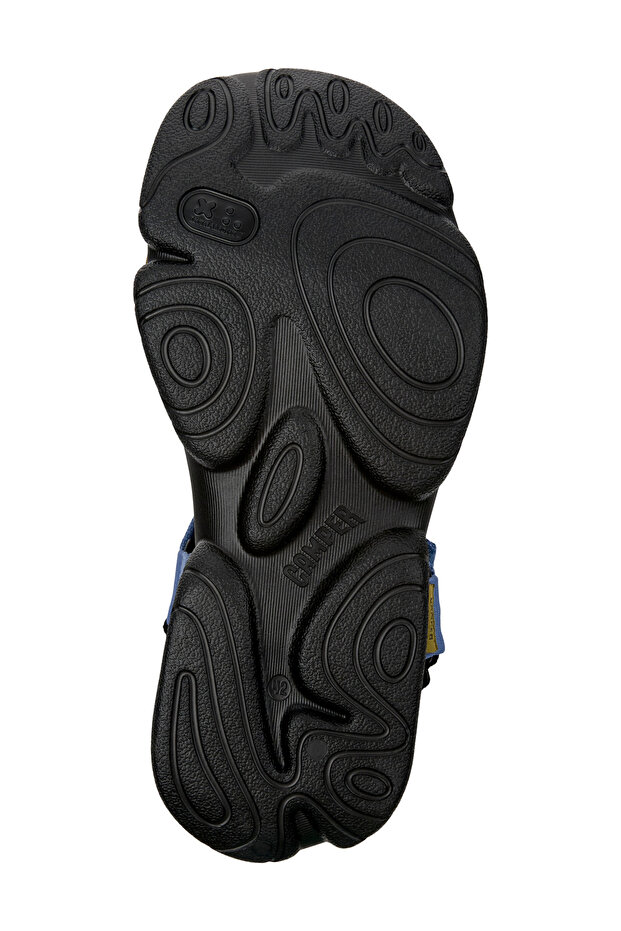 Men's Summer Sandals with Hook And Loop Straps, Open-Toe, Comfy Sole, Color Block Karst - 5