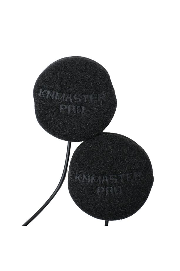 KN2300 Motosiklet Kask İnterkom Bluetooth Intercom Kulaklık Seti - Siyah - 6