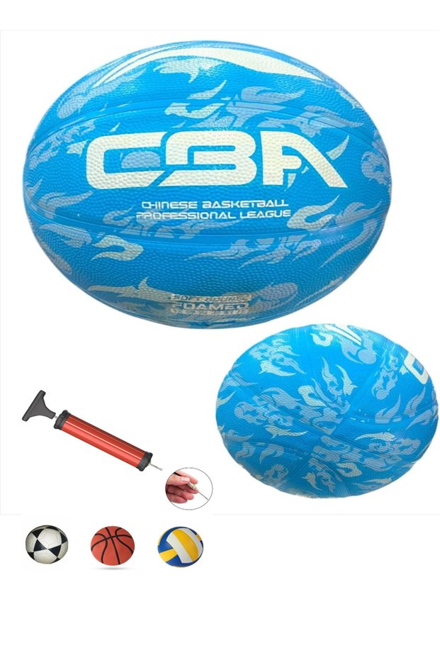 Basketbol Topu Pompa Hediyeli