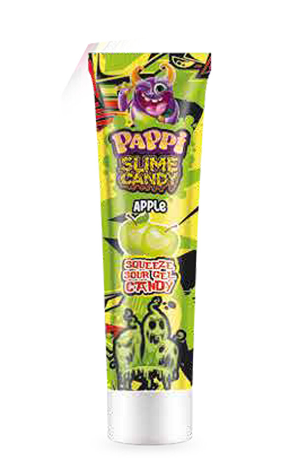 Slime Candy (Strawberry, Apple, Blue Raspberry) 50 Ml. X 12 Pieces - 4