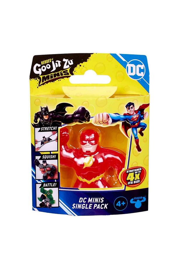 Goojitzu DC Minis Figür Tekli Paket S4 GJD04000 - Speed Force Flash - 3