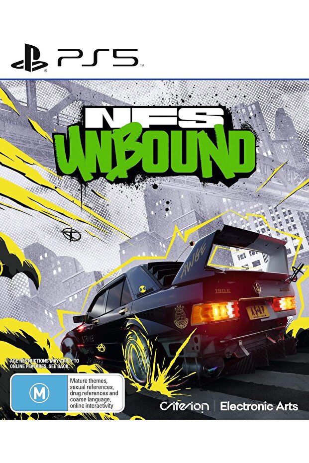 Need for Speed Unbound - PlayStation 5