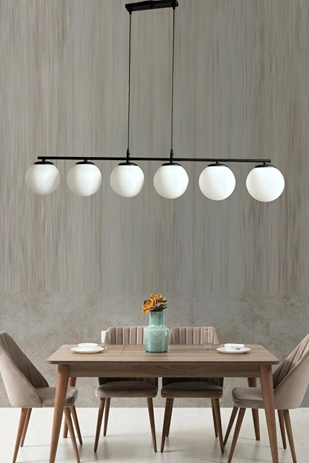 roma 6lı camlı avize - 1