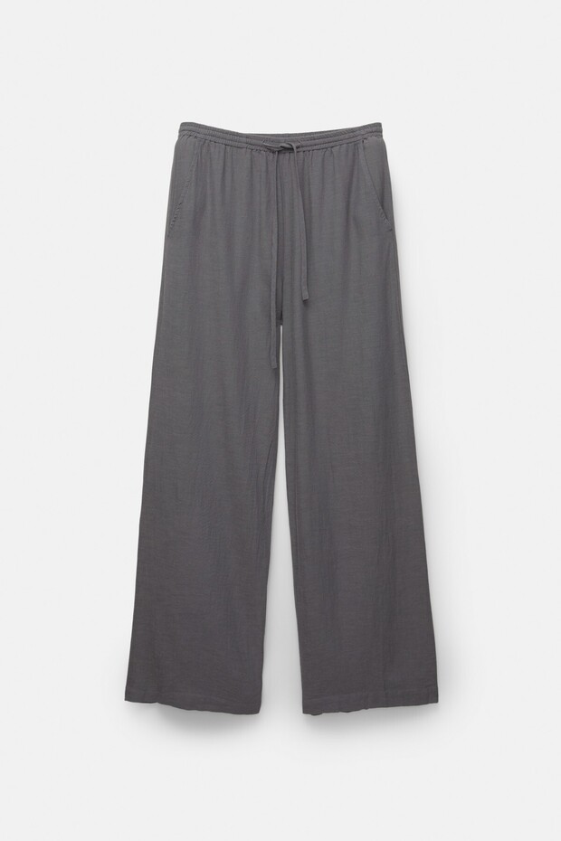 Rustik jogger pantolon - 6