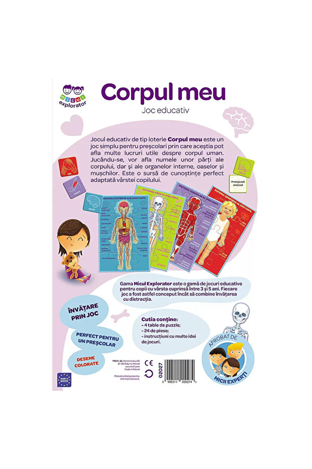 JOC CORPUL MEU MICUL EXPLORATOR - 3