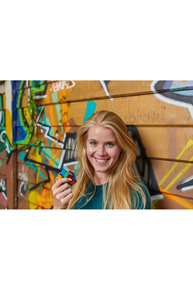 RUBIK CUBE MINI 2X2 - 6