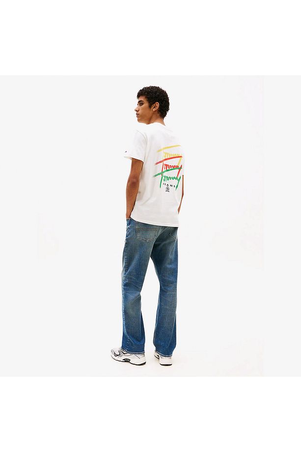 Erkek TJM REG TWISTED SIGNTR TEE EXT T-shirt - 3