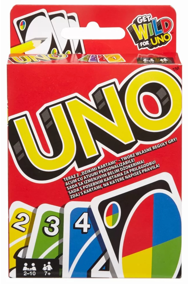 CLASSIC UNO PLAYING CARDS