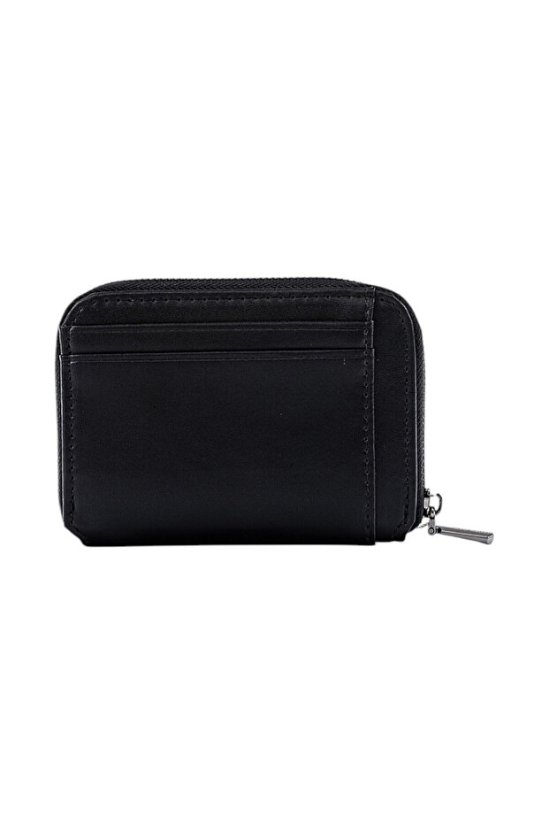 محفظة حامل بطاقات بسحاب - 2