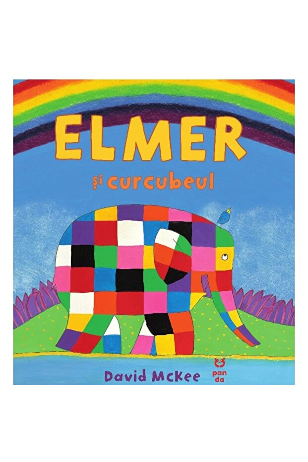 Elmer si curcubeul - 1