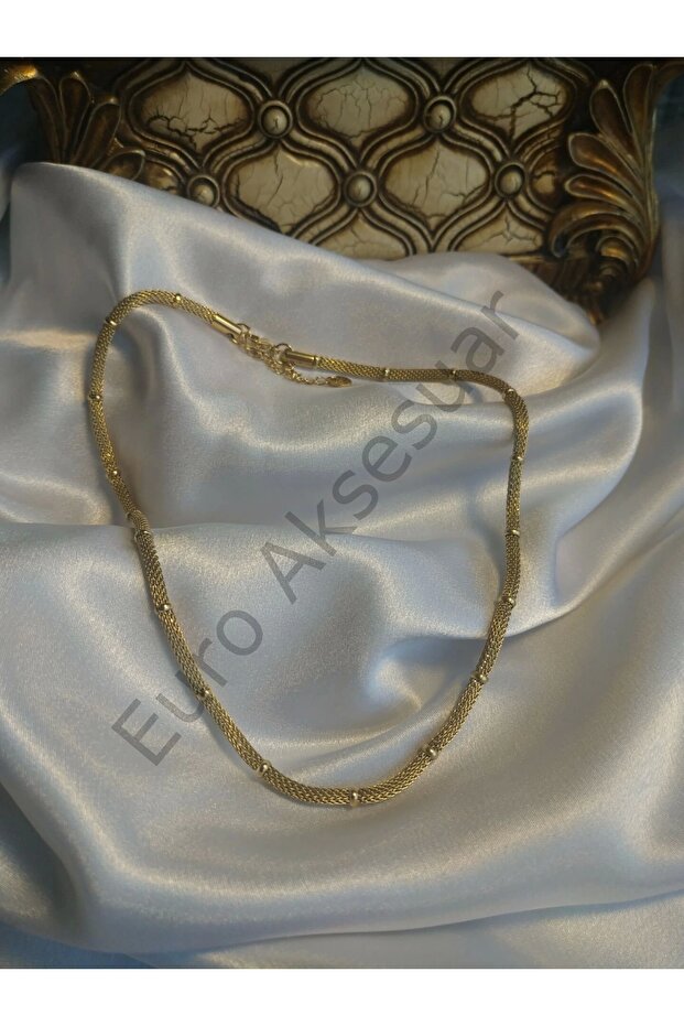 Wicker Chain Detailed Necklace
