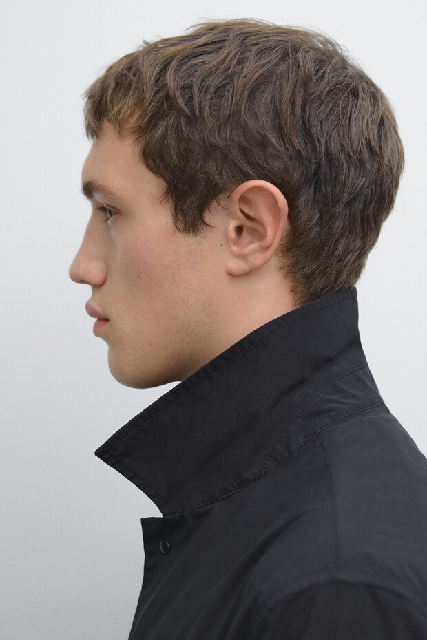 Regular teknik ceket - 4