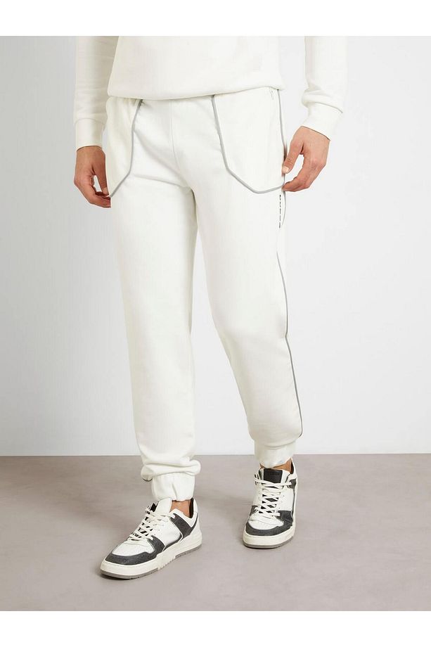 LUGH CUFFED PANT - RECY BIO-POLISH TERRY 320 - 1