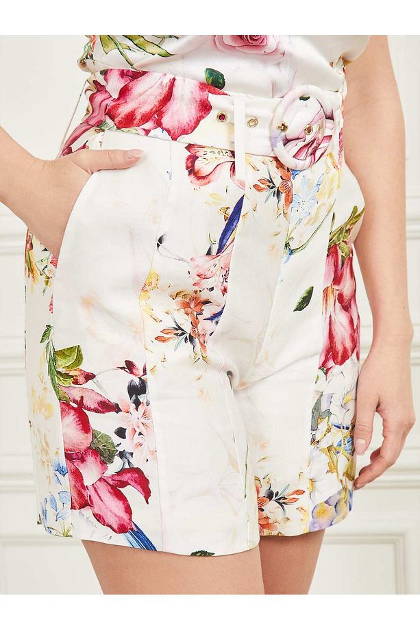 Glorious Kadın Loose Fit Şort - 5
