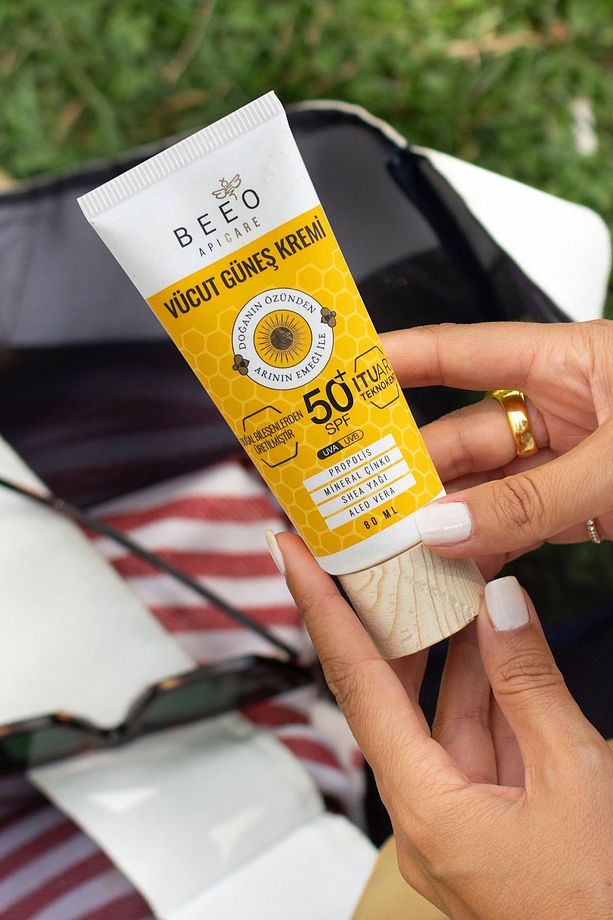 Bee'o Vücut SPF50 Güneş Kremi 80 ml 2 Adet - 6