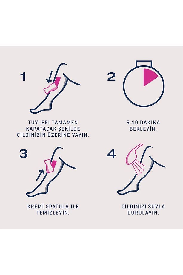 Tüy Dökücü Krem Sprey Hassas Ciltler İçin 150 ml 2 Adet - 5