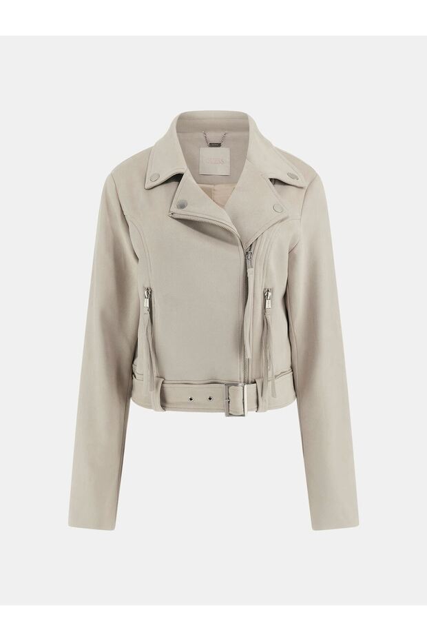 Celeste Kadın Biker Ceket - 5